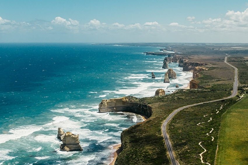 The Twelve Apostles, Victoria (Great Ocean Road), Australia